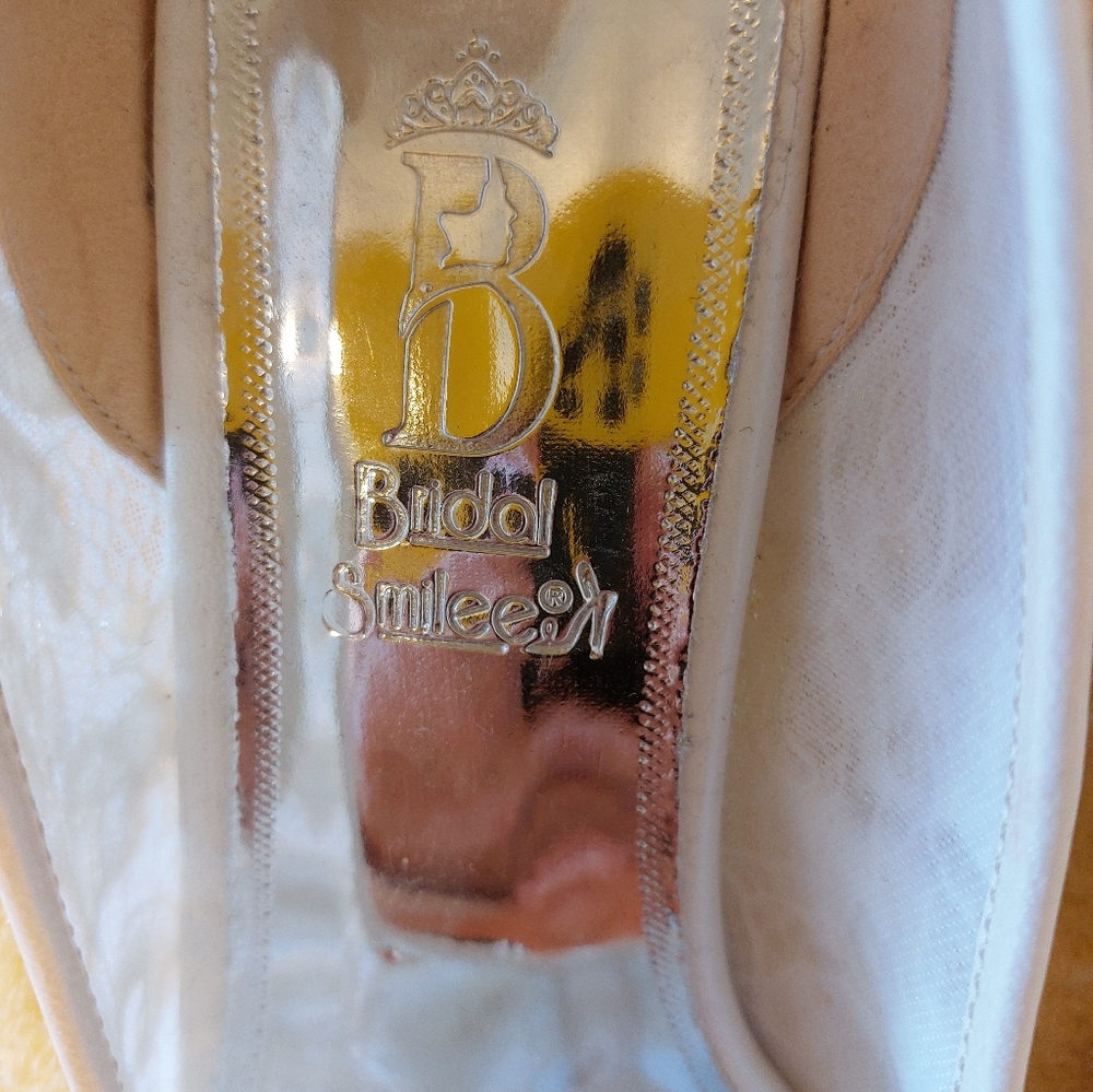 Bridal Smilee Boutique Wedding Shoes 39/8.5 - Picture 5 of 12